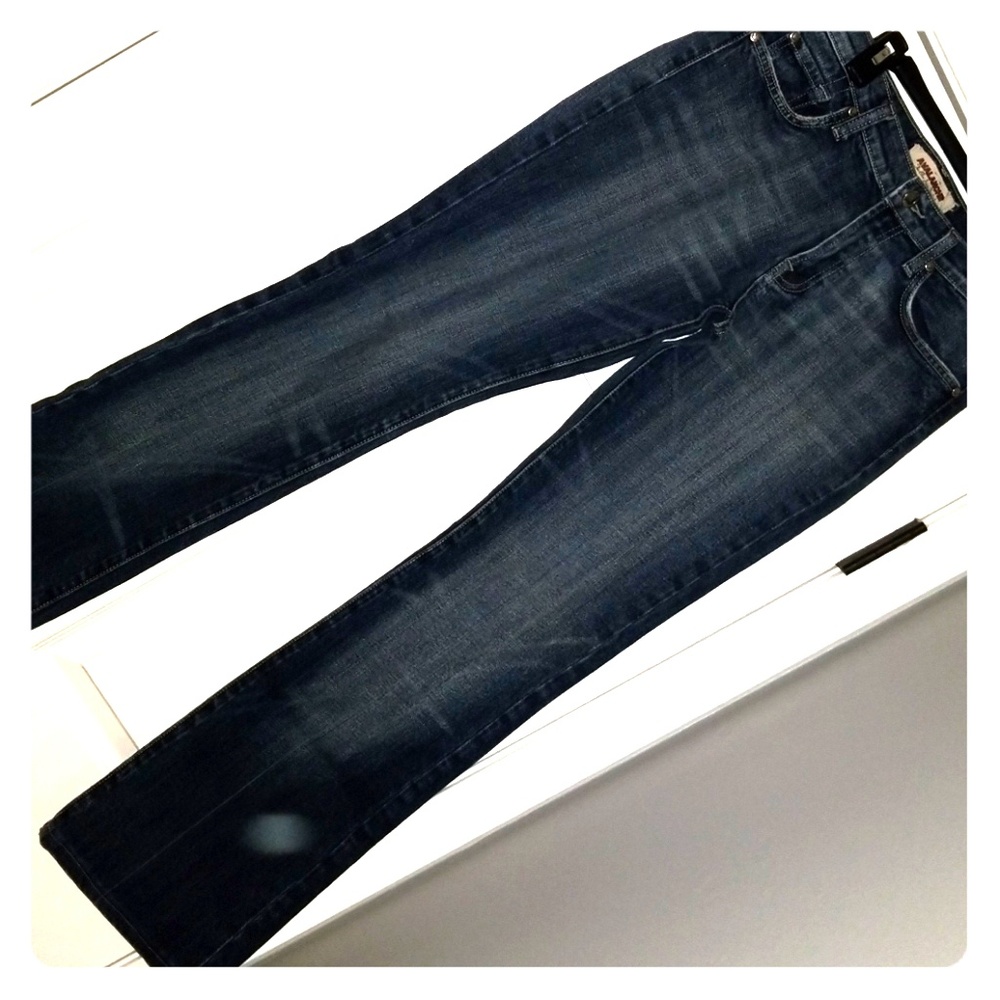 AVALANCHE boot cut Jeans